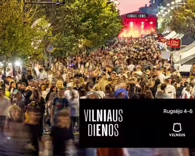 VILNIAUS DIENOS 2026