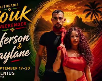 Brazillian Zouk Bootcamp with Jeferson & Kaylane