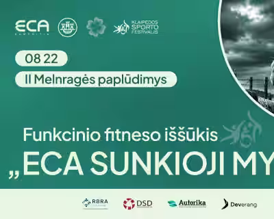 ECA Sunkioji mylia 2026
