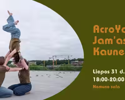 AcroYoga Jam'as Kaune