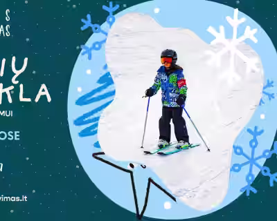 ❄️ Slidžių stovykla vaikams ir jaunimui – Druskininkai, Snow Arena