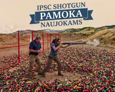 IPSC Shotgun naujokams