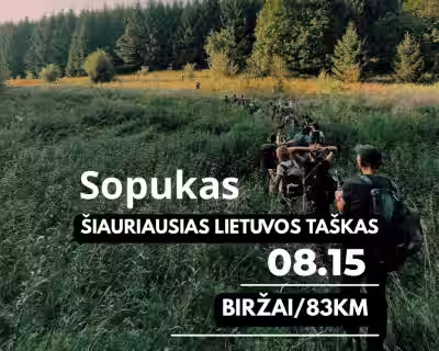 SOPUKAS II: Kur tas šiauriausias taškas? GRUPĖ PILNA