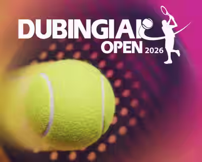 TENISO IR PADELIO TURNYRAS “DUBINGIAI OPEN’2026”