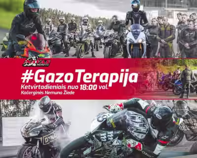 GazoTerapija | 18:00 (3 val.)