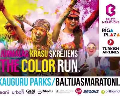 Krāsu skrējiens / The Color Run Latvia 2026