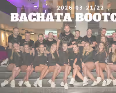 Bachata Bootcamp by ES Dance - 2026/03/21-22