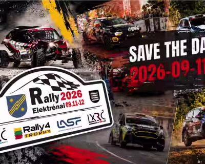 Rally Elektrėnai 2026