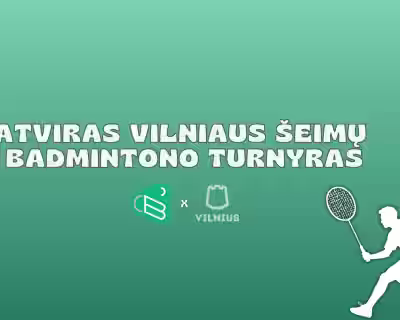 Atviras Vilniaus šeimų badmintono turnyras