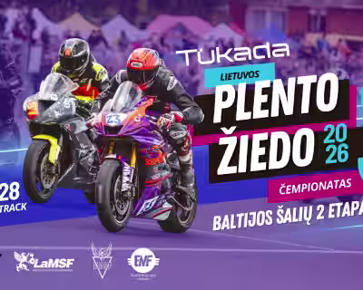 2026 m. Baltijos šalių II etapas ir Tukada Lietuvos plento žiedinių lenktynių čempionato III etapas