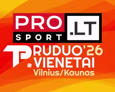 PROSPORT_LT vienetų turnyras RUDUO’26