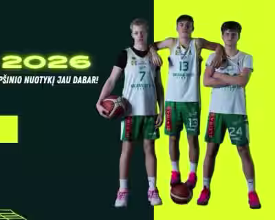 Krepšinio stovykla "Skills Camp 2026" Dauguose (II pamaina)