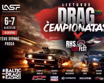 Lietuvos automobilių ir motociklų drag čempionatas