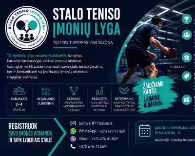 Stalo teniso įmonių lyga
