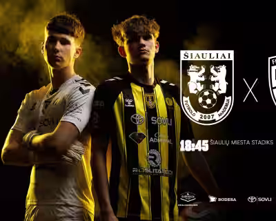 TOPLYGA (25 turas): FA „Šiauliai“ - FK „Banga“