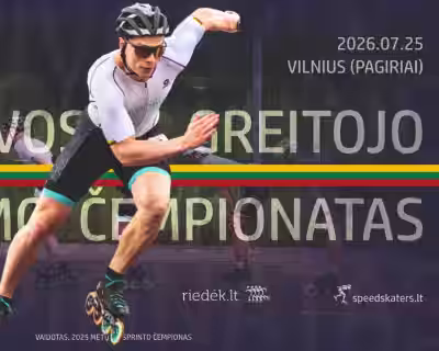 IV Lietuvos Greitojo Riedėjimo Čempionatas 