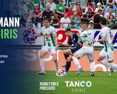 FCH x Vilniaus „Žalgiris" | TOPLYGA | Įėjimas - nemokamas!