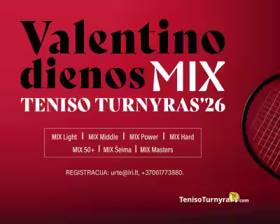 Valentino dienos teniso turnyras
