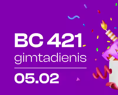 BC421 | GIMTADIENIO TURNYRAS