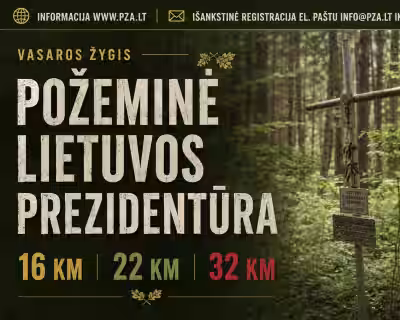 Vasaros žygis. Požeminė Lietuvos prezidentūra.