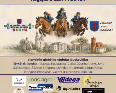 Vilkaviškio žirgų konkūrų varžybos! 🐴🏆