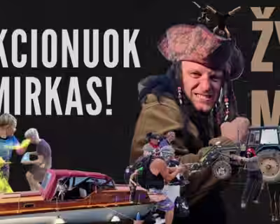 Žygis Viešvilėje (pėsčiomis ir baidarėmis)