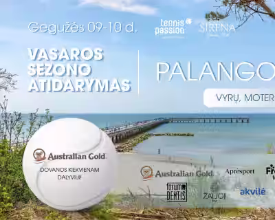 Vasaros sezono atidarymas PALANGOJE