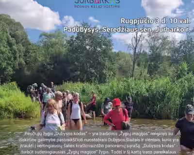 Žygis DUBYSOS KODAS