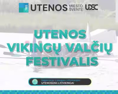 Utenos vikingų valčių festivalis