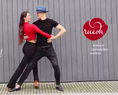 Latino šokių pamokos poromis! Bachata, Salsa, Kizomba!