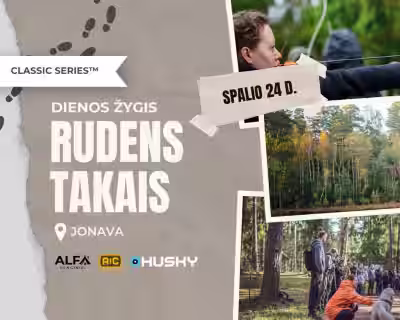 Dienos žygis – RUDENS TAKAIS