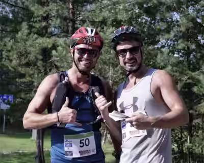 Vilnius Challenge 2026-07-18, ŽEMYN UPĖ