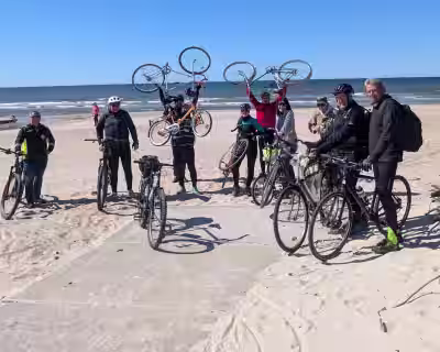 Senovinių dviračių važiuotuvės
