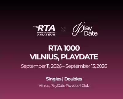 RTA 1000 — VILNIUS, PLAYDATE