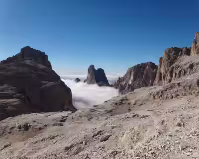Žygis Italijos Alpėse – Dolomituose ir kopimas į Castor viršūnę