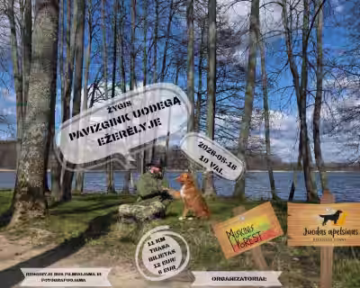Miškinis foREST žygis "Pavizgink uodegą Ežerėlyje"