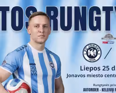 PIRMA LYGA | FK ,,Jonava" - FK ,,Garliava"