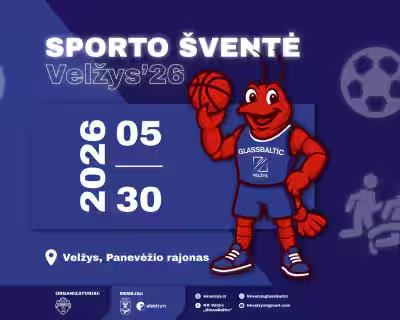 Velžys’26. Sporto šventė