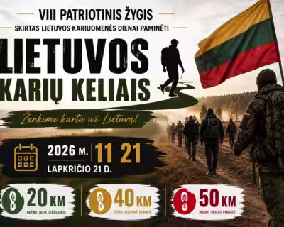 Lietuvos karių keliais 26