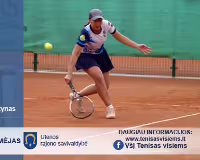 2026 m. birželio 27-28 d. atviras moterų vienetų teniso turnyras