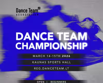 Lithuanian Dance Team Championship'2026