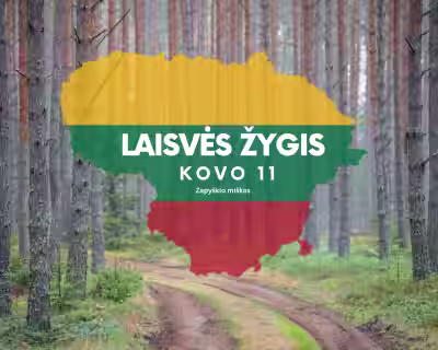 K11 Laisvės žygis 🥾
