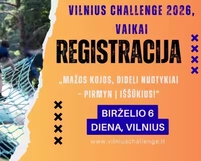 Vilnius Challenge Vaikai 2026-06-06