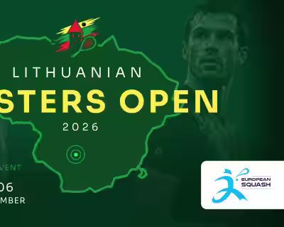 LITHUANIA SQUASH MASTERS OPEN 2026