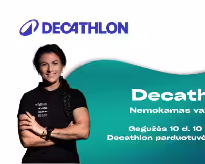 Decathlon Ride | Energus talentų akademija