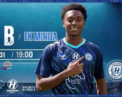 FC Hegelmann B – Kretingos FK Minija 🔵⚪