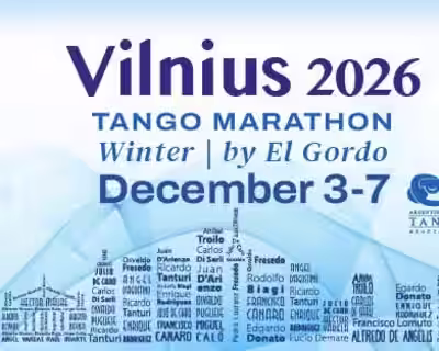 Vilnius Winter tango marathon 2026 by El Gordo