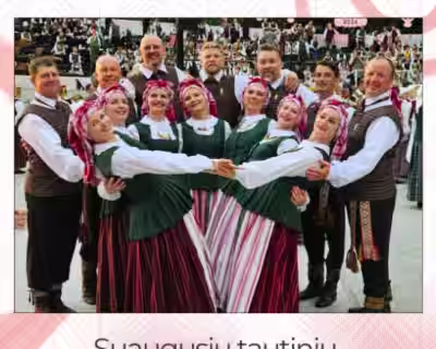 Suaugusių tautinių šokių festivalis „Pasibičiuliaukim 2026“