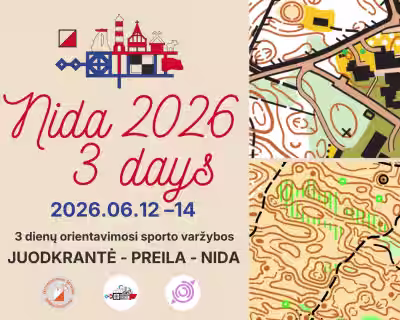Nida 2026 - 3 days