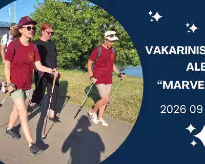 Vakarinis 14 km žygis Aleksote "Marvelės slėnis"